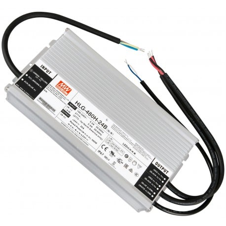 MW Mean Well HLG-480H-24B