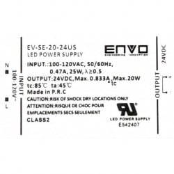 Envo EV-SE-20-24US