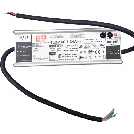 MW Mean Well HLG-100H-24A