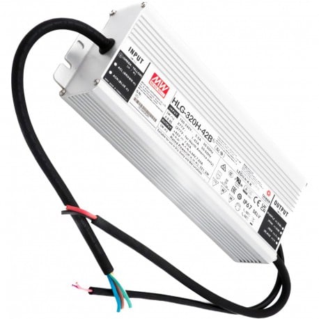 MW Mean Well HLG-320H-42B