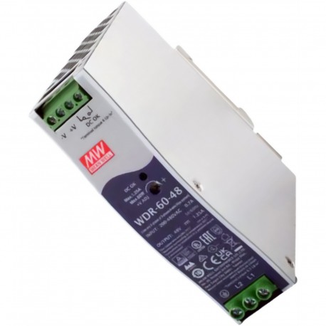 Mean Well MW WDR-60-48 60W