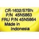 CR-1632/S7BN 45N5863 45N5864 lenovo thinkpad X240