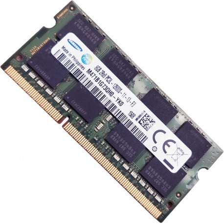 Samsung 8GB 2RX8 PC3L-12800S-11-13-F3 M471B1G73QH0-YK0