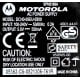 Motorola DCH3-05EU-0300 5.0v 550MA
