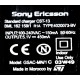 Sony Ericsson CST-13 BML 162 159/1 R1A TYPE4020073-BV