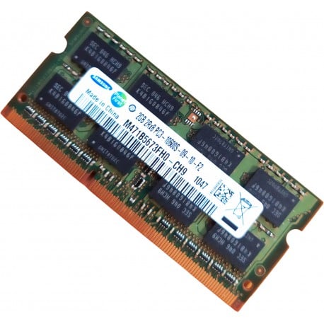 2GB 2RX8 PC3-10600S-09-10-F2 M471B5673FH0-CH9 598856-001