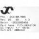 Eltek FLEXIMONITOR 242100.608 Rev 03 3w