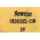 Newsun cr2032cl-23b 3v