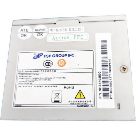 FSP Group Inc. FSP180-50HPC 9PA1804500 Z1061001006 180w PS-5181-07