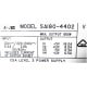 Astec SA180-4402 Rev. 40 A/C Code 010 Date 920602 180w SAI80-4402