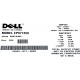 Dell EP071350 0007390P Rev:Z04 15544-071-9899 EP071350 POS17&nbsp; 320w