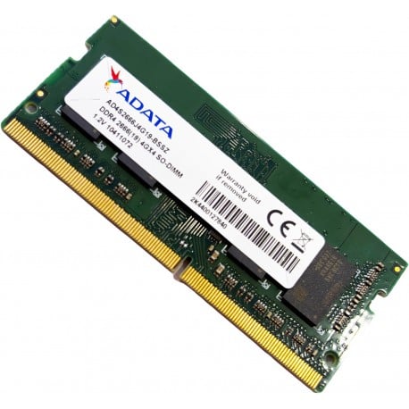 Adata Ad4s2666j4g19-bssz Ddr4 2666(19) 4gx4 So-Dimm