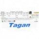 Tagan TG700-BZIII PipeRock III Series 700 w