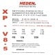 Heden XP-V8 5C-350w -350w