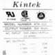 Kintek KTK-200 204w