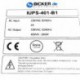 Bicker Elektronik IUPS-401-B1 240 w