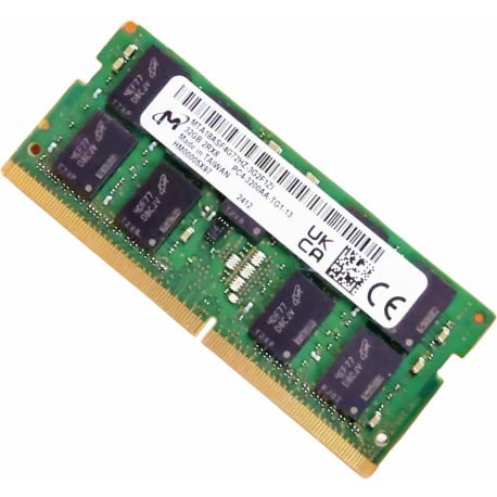 MTA18ASF4G72HZ-3G2F1ZI 32GB 2Rx8 PC4-3200AA-TG1-13