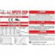 Nipron Co. Ltd. HPCFX-350P HPCFX-350P-X2S 6200-01-4-411 350w
