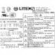 Lite-On PS-5251-02 506523-001 508466-001 Rev 05 R1222 250w
