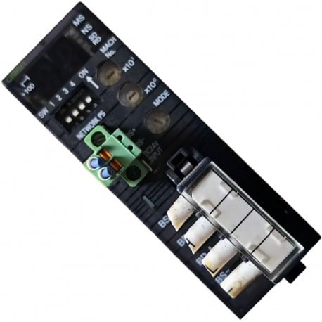 Omron CJ1W-CRM21 Ver.1.3 Lot No.110105M 0032 NK APP.(10A017)