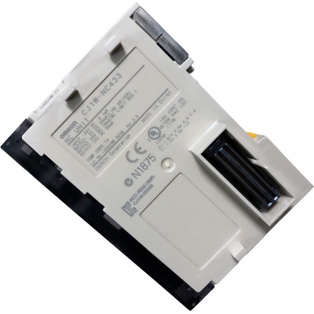 Omron CJ1W-NC433 Ver.2.3 Lot No.120629M 0036