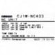 Omron CJ1W-NC433 Ver.2.3 Lot No.120629M 0036