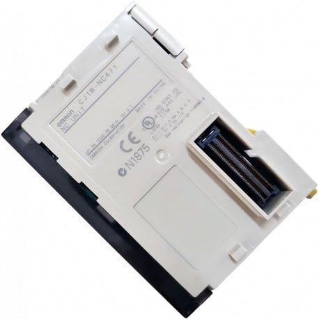 Omron CJ1W-NC471 Ver.2.1 Lot No.100817M 0010