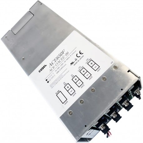 Cosel AC6-0ACEF-00 650w
