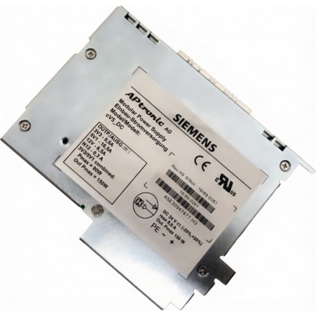 Siemens APtronic AG cV5_DC A5E30947477-H3 Rev H3 150w