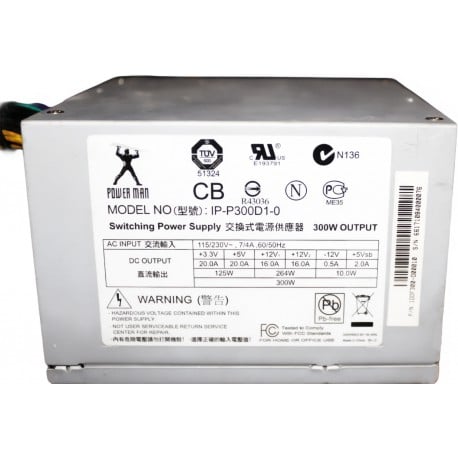 Power Man IP-P300D1-0 00F300-00810 300w