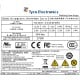 Tyco Electronics SPI270F4B24 Rev:XX 6LL0564309GP YL 270w