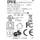 Netbit DSa-20D-12 1 100-240v 50/60hz 0.7a 12v 1.