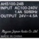 Nagano Japan Radio Co. Ltd. AHS100-24B 108w