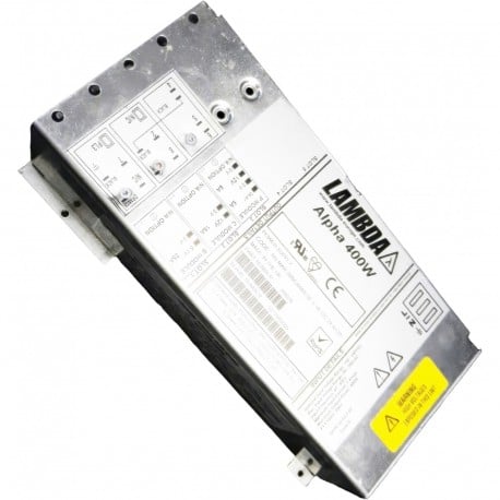 Lambda Alpha 400W NS-MAR-260/CA400LSF 5.1B 12C 24.4/12P