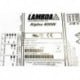 Lambda Alpha 400W NS-MAR-260/CA400LSF 5.1B 12C 24.4/12P