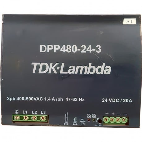 TDK-Lambda DPP480-24-3 480w