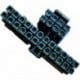 Huntkey HK400-57FP-G1 GS400 300w