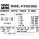 Astec ATX200-3506 663627-102 9722 Rev.00 226A 200w