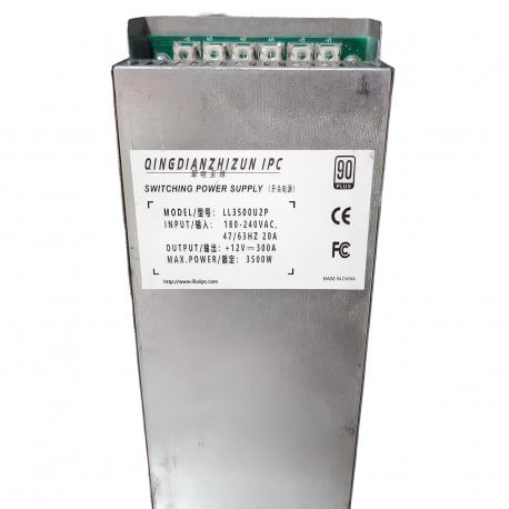 Qingdian Zhizun IPC LL3500U2P 3500w