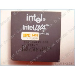 Intel DX4 x 435 A80486DX4-100 cv 9536FPA ceramic 