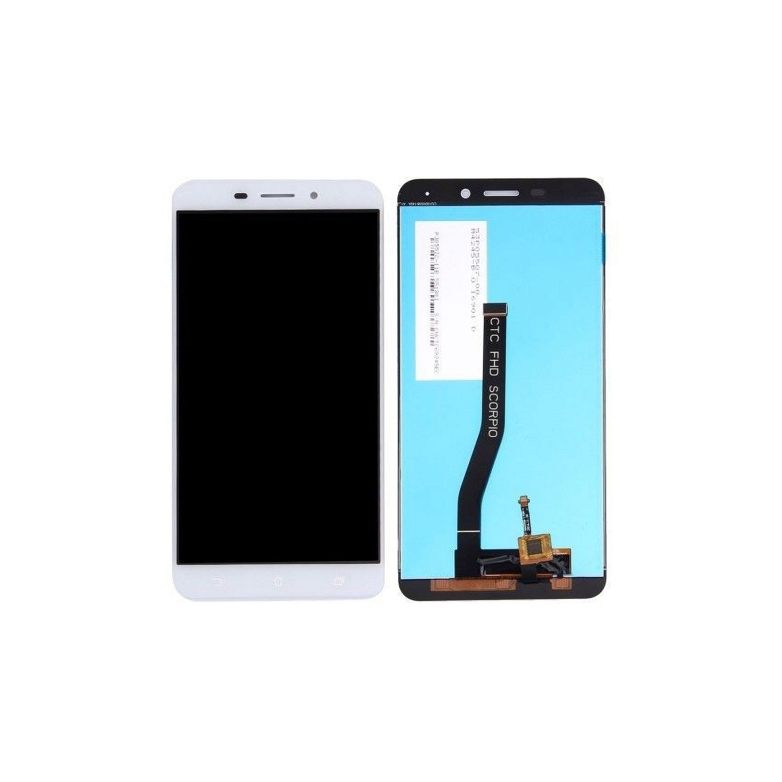 Scbzc R0hs Fhd Tl055vdxp55 01 Xm6 White Asus Zenfone 3 Laser Zc551kl Pantalla Lcd Led