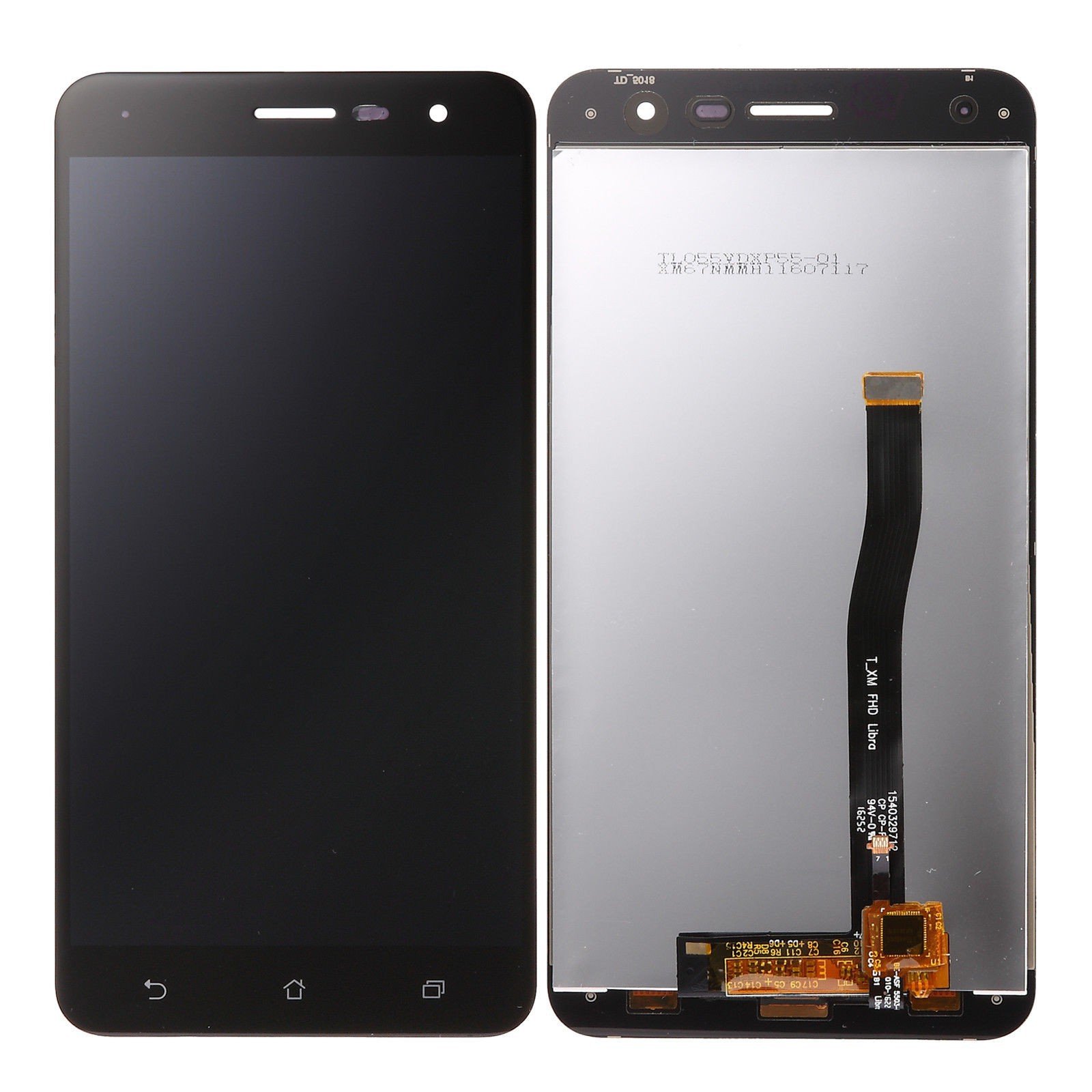 1580327081 S1611161bzc R0hs Fhd Tl055vdxp55 1 Xm6c Black Asus Zenfone 3 Ze552kl Zhk Ekran Svetodiodnyj Displej