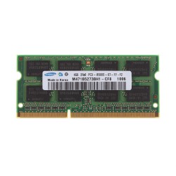 Samsung DDR3 4GB 2RX8 PC3 8500S 07 10 F2 M471B5273BH1 CF8