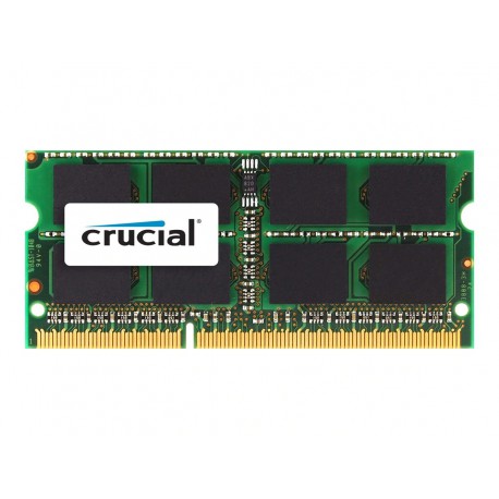 Crucial CT4G3S160BM 4GB 2RX8 PC3L-12800S