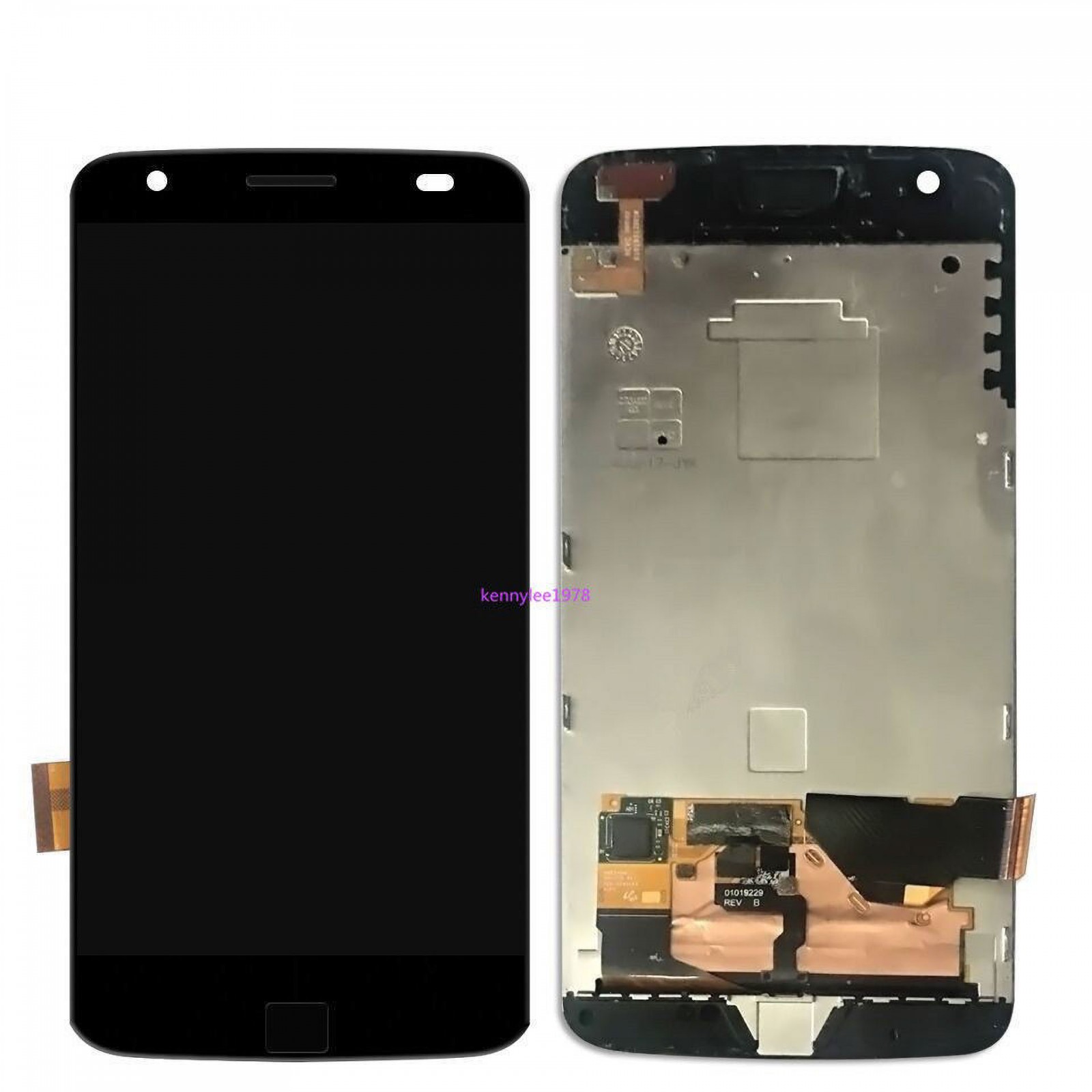 Rev B Motorola Moto Z2 Force Xt17 Lcd Screen Led Display