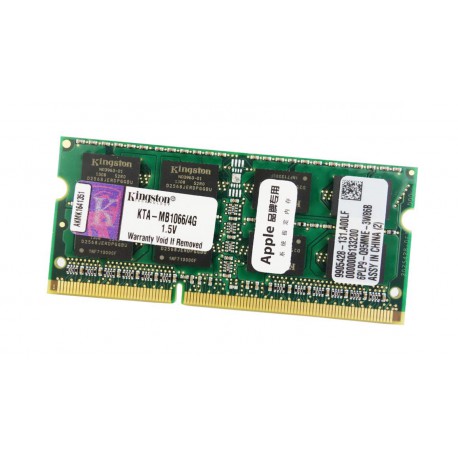 Mac KTA-MB1066/4G 4 go DDR3-1066 PC3-8500