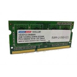 DANE-ELEC value DDR3 4 go 1333 mhz PC3-10600 CL9 VS3D133-0641291