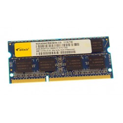 Elixir DDR3 4 go 1333 mhz PC3-10600 CL9 1.5 v M2S4G64CB8HB5N-CG