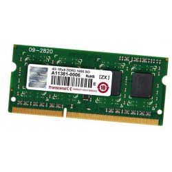 Transcend jetram DDR3 4 go 1600 mhz PC3-12800 CL11 JM1600KSH-4G