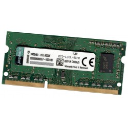 KTD-L3CL/4G kingston 4GB DDR3L-1600 KTD-L3CL/4GFR PC3L-12800 1600MHZ